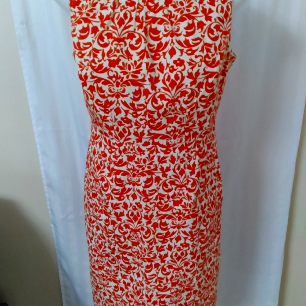 Vintage 90s Banana Republic Dress 50s Style Size 4